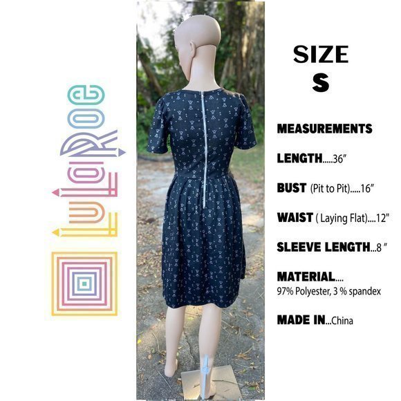 Lula Roe Dress - Picture 2 of 3